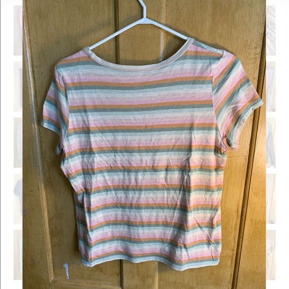 American eagle striped tshirt - Picture 2 of 2